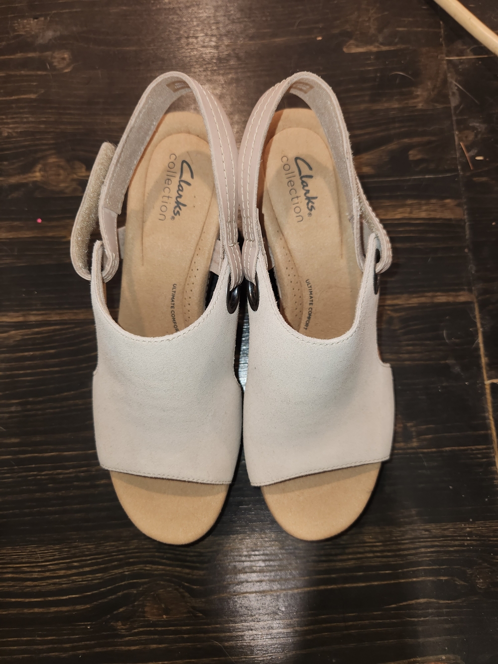 Clark's Slingback Heels